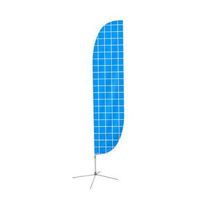 Medium(70.4*300cm) Convex Feather Banners - New Age Promotions