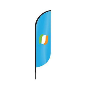 Medium(70.4*300cm) Convex Feather Banners - New Age Promotions