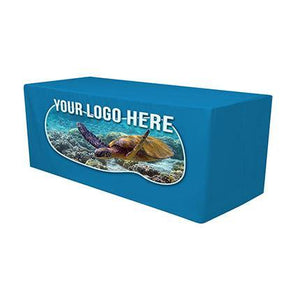 4 Sided Fitted Table Cover * 6ft - New Age Promotions