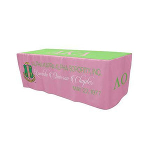 4 Sided Fitted Table Cover * 6ft - New Age Promotions