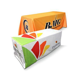 4 Sided Fitted Table Cover * 6ft - New Age Promotions