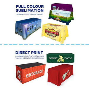 3-Sided throw Cover * 6ft - New Age Promotions