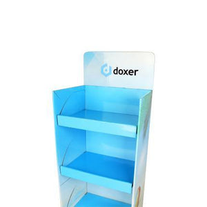 Quick Assemble Premium Cardboard Floor Display - New Age Promotions