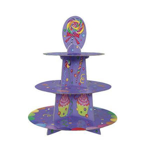 Cupcake Cardboard Display - New Age Promotions