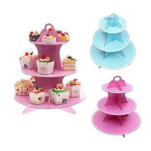 Cupcake Cardboard Display - New Age Promotions