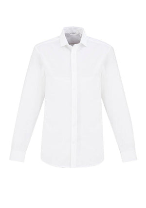 MENS REGENT L/S SHIRT - New Age Promotions