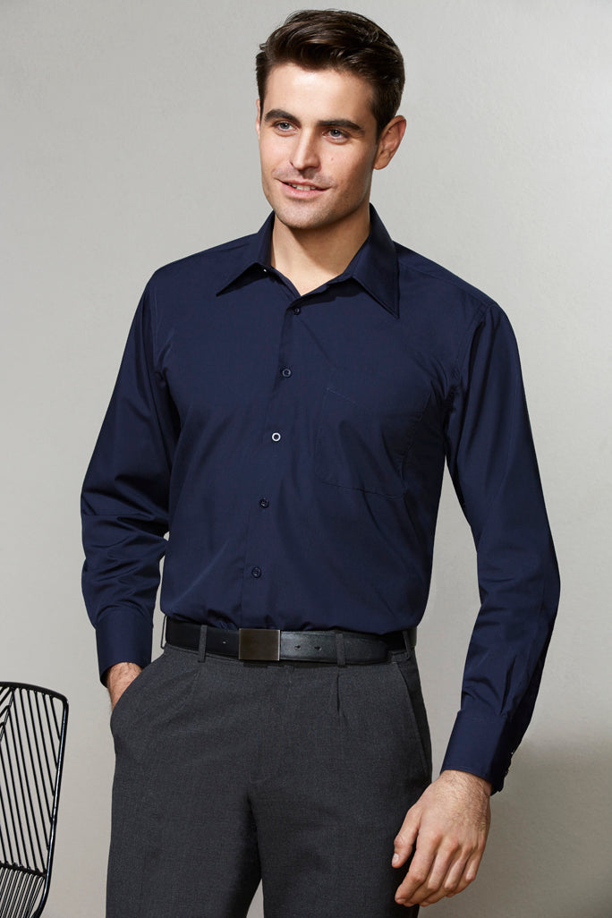 Mens Metro Long Sleeve Shirt