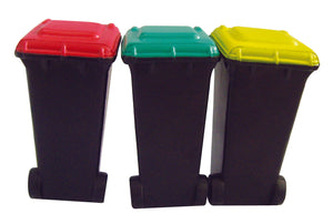 STRESS RUBBISH BIN