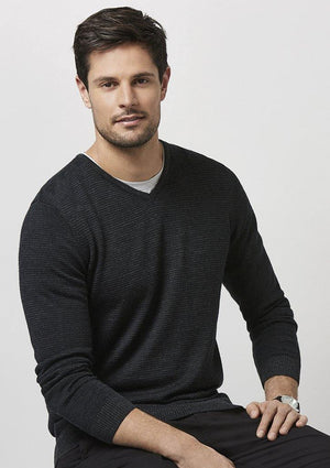 MENS ORIGIN MERINO PULLOVER - New Age Promotions