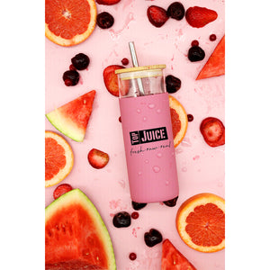 Glass Smoothie Tumbler
