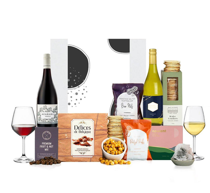 WINING AND DINING HAMPER